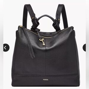 Elina Convertible Small Backpack